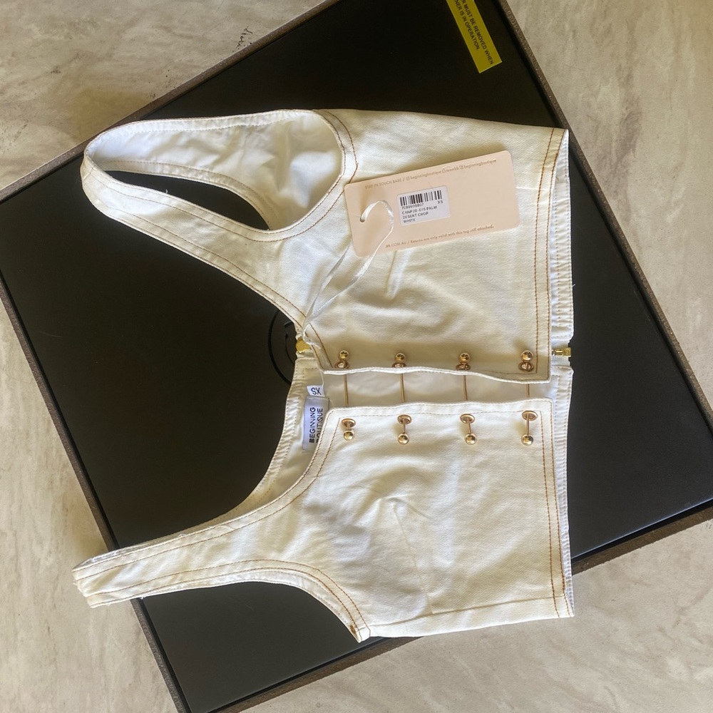 BNWT Beginning Boutique tank perfect for summer